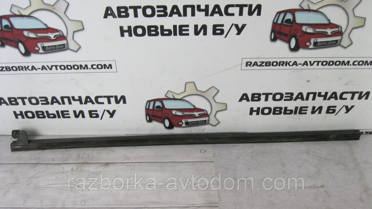 Ущільнювач молдинг скла дверей задньої лівої (зовнішній) Citroen C4 (04-08) OE:9334H7 фото 2