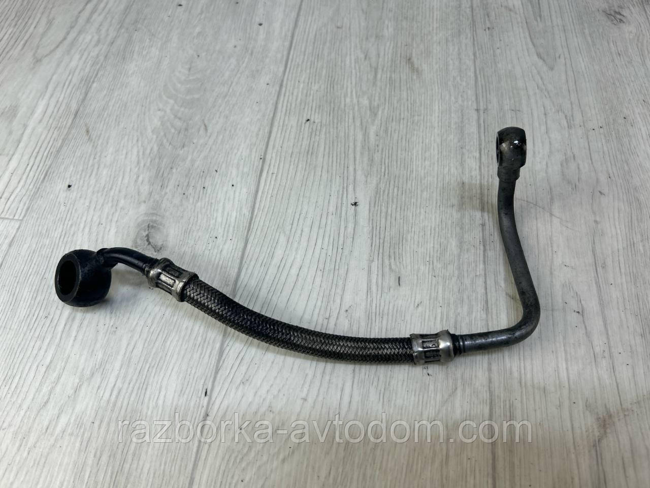 Трубка подавання оливи в турбіну 2,0HDI Peugeot 407 (04-11), 307, 308, 508, 607, Citroen C4 Picasso, C4, C5 OE:9681872080 фото 2