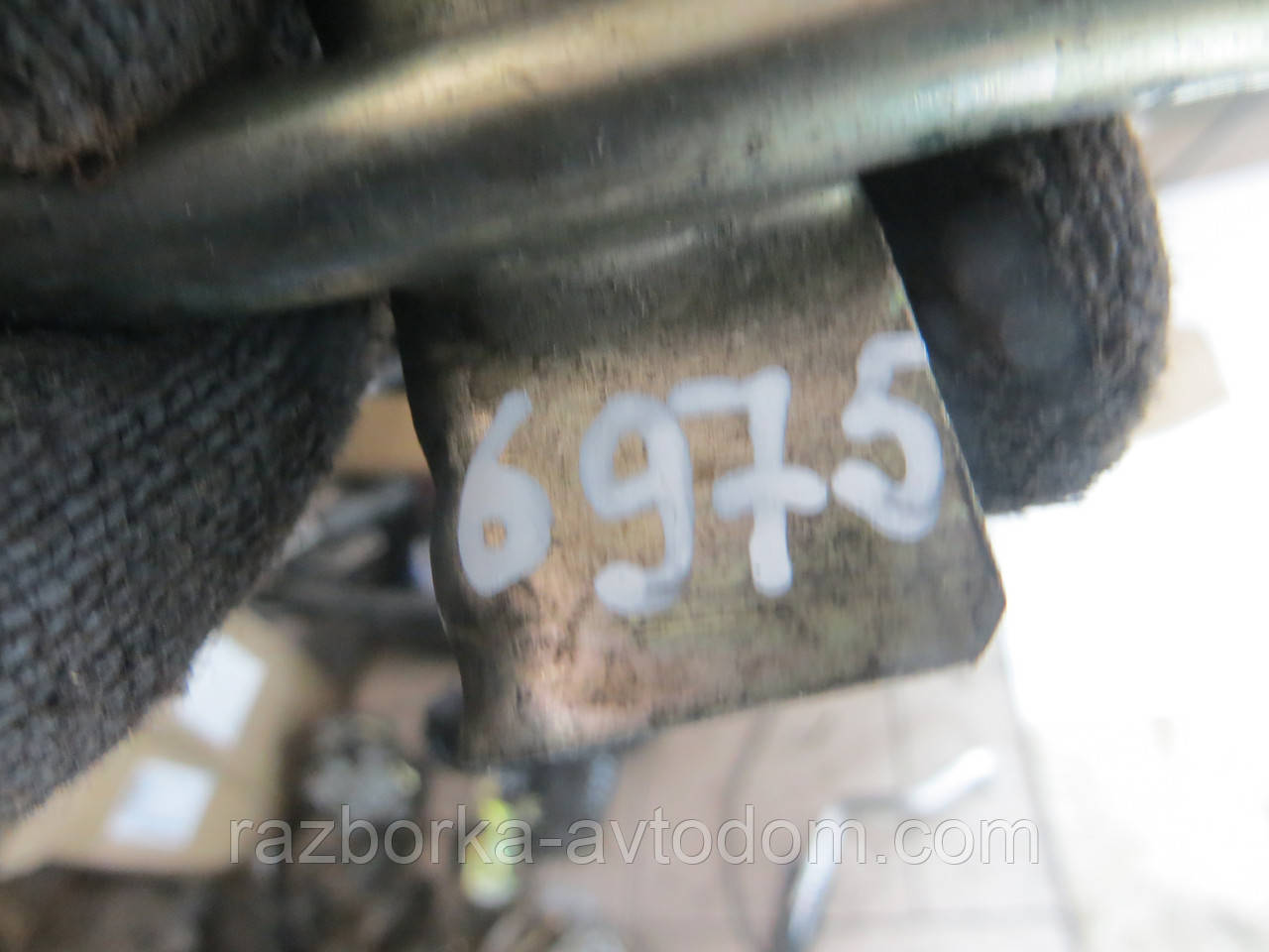 Щуп рівня оливи в складі 1.9JTD FIAT DOBLO (2000-2009) ОЕ: 46467195 фото 2