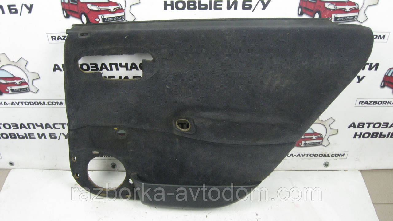 Карта задніх правих дверей хетчбек Opel Vectra B (1995-2002) OE:90362970