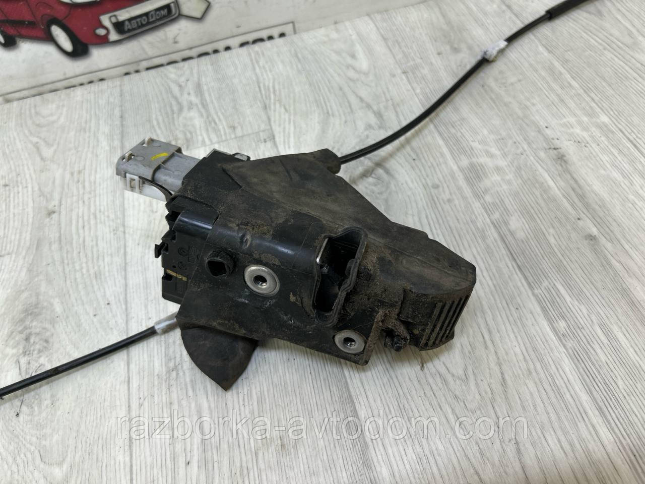 Замок передніх правих дверей (електро) PEUGEOT 407 (04-11) OE:9683417980 фото 2