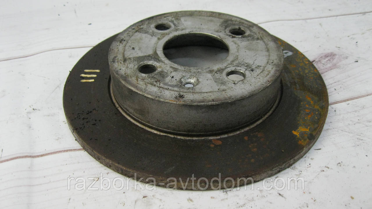 Диск гальмівний задній Opel Astra G (1998-2004) OE:9196587, 24432189