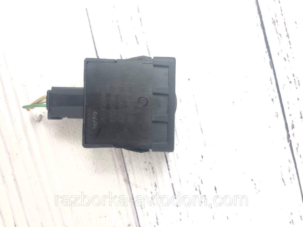 Кнопка коректора фар Citroen Berlingo (96-05) фото 2