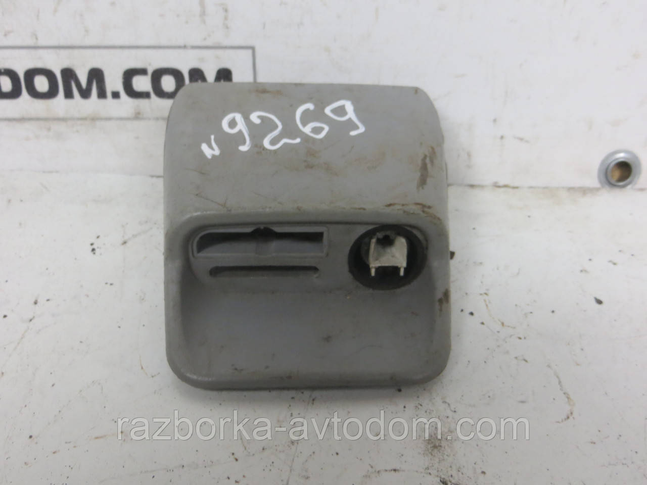 Пластикова накладка торпеди температури салону Mitsubishi Pajero Sport 1 (1997-2009) OE:MR240806