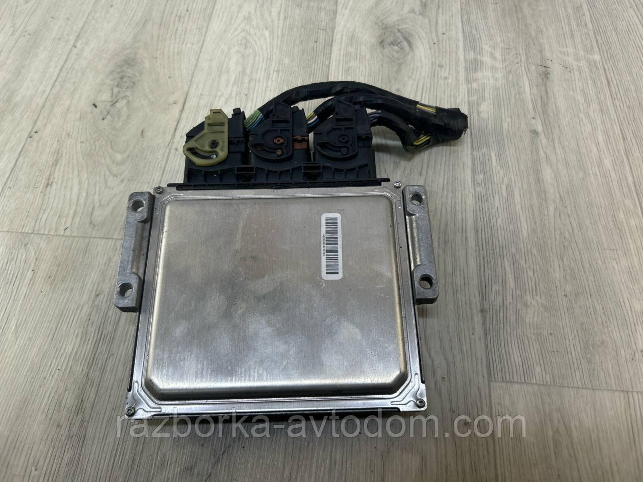 Блок керування двигуном (морги, ЕБУ) 2.0 TDCI Ford Mondeo MK4 (07-14) OE:AG91-12A650-ADG, AG9112A650ADG, 28278433