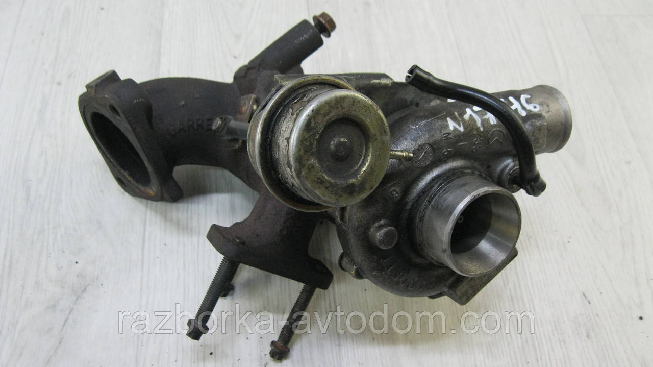 Турбіна Opel Astra G (1998-2009) 1.7TD OE: 90530995 фото 2
