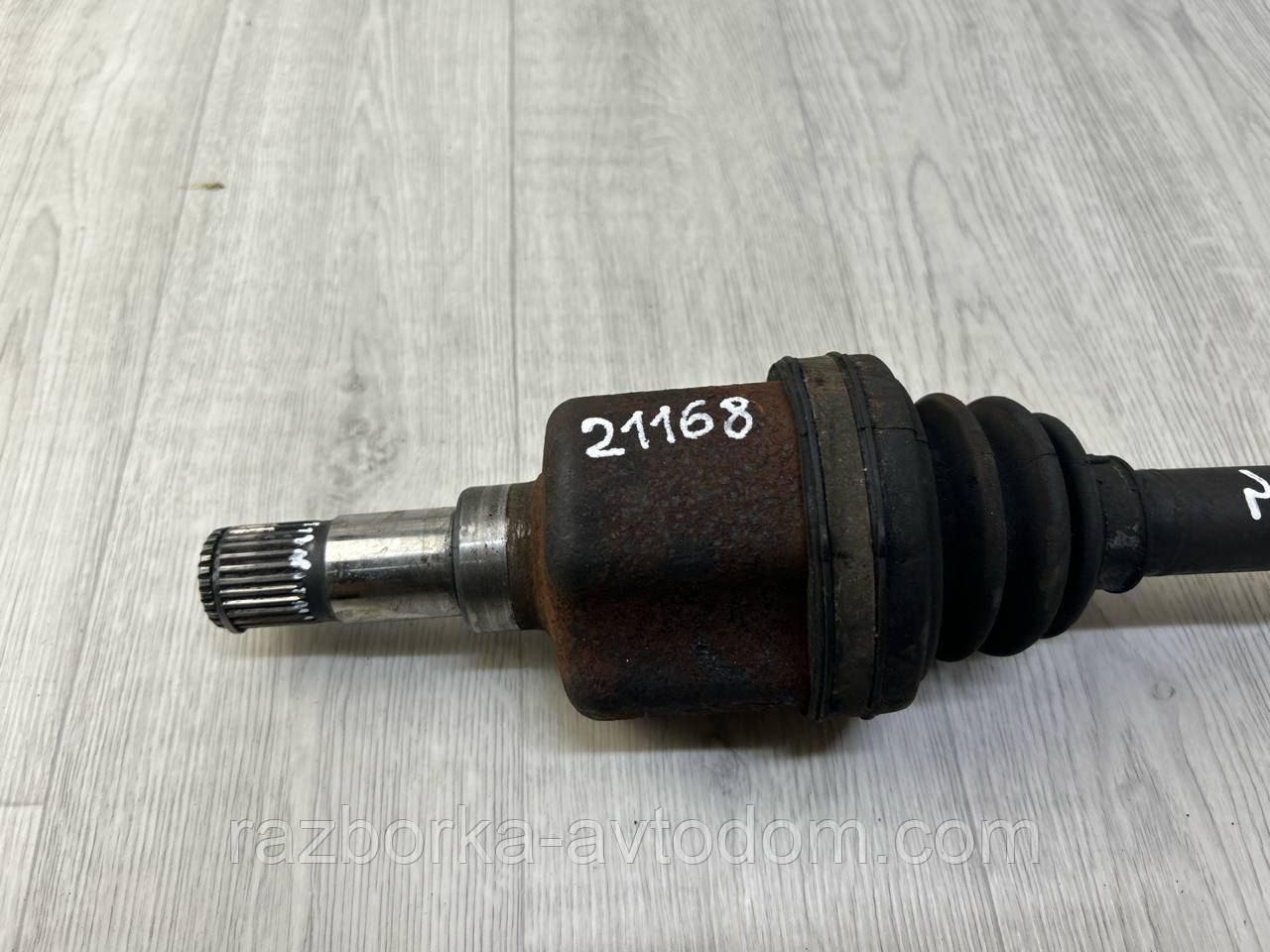 Привод/Півось передня ліва (26/40 шліц) Ford Mondeo MK4, Galaxy (06-15), S-Max (06-14) OE:6g913b437bd