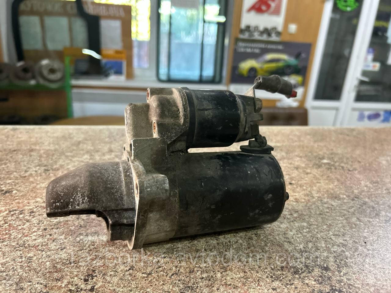 Стартер CS1334 б.у (Bosch) Opel Astra H, Combo, Corsa, Agila, Fiat Linea 07-18, Panda, Suzuki Swift 04-10, (9z)