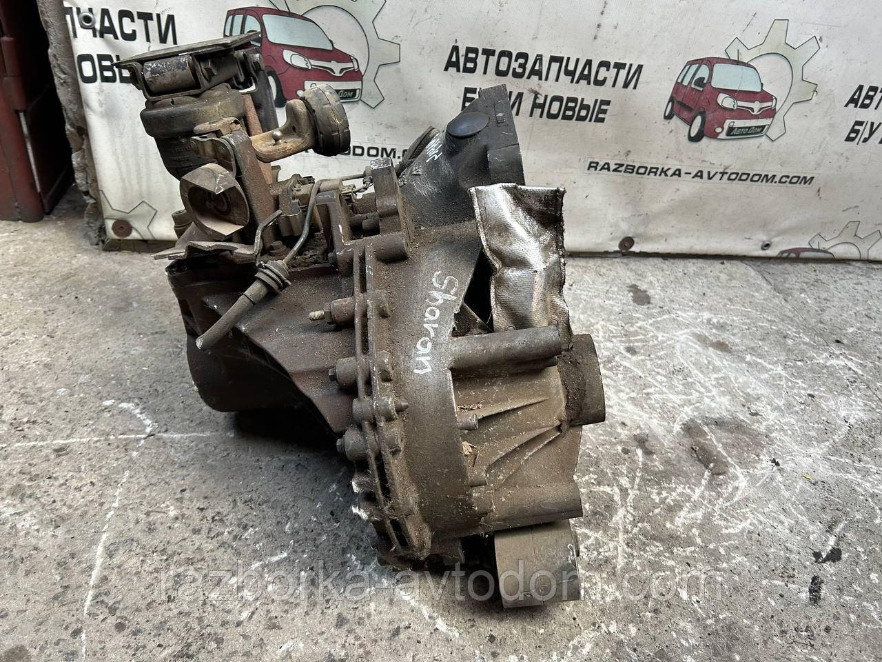 МКПП, КПП, Коробка передач (механ) 5-ступка VW Sharan, Ford Galaxy, Seat Alhambra 1,9TDI (95-10) OE:DJY