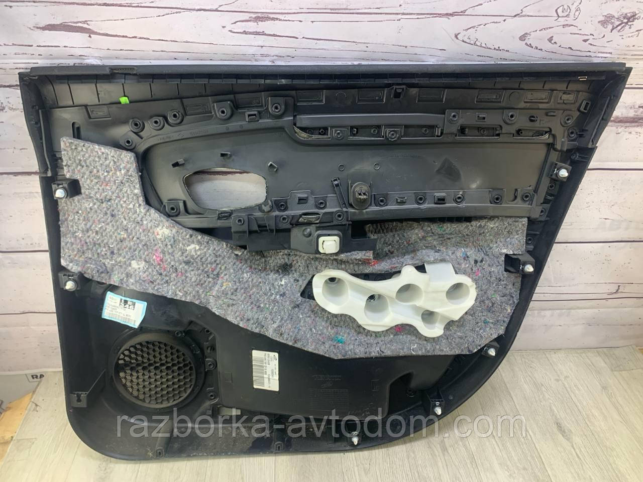 Карта дверей передня ліва Renault Scenic III (09-16) OE:809013543R, .809013543R