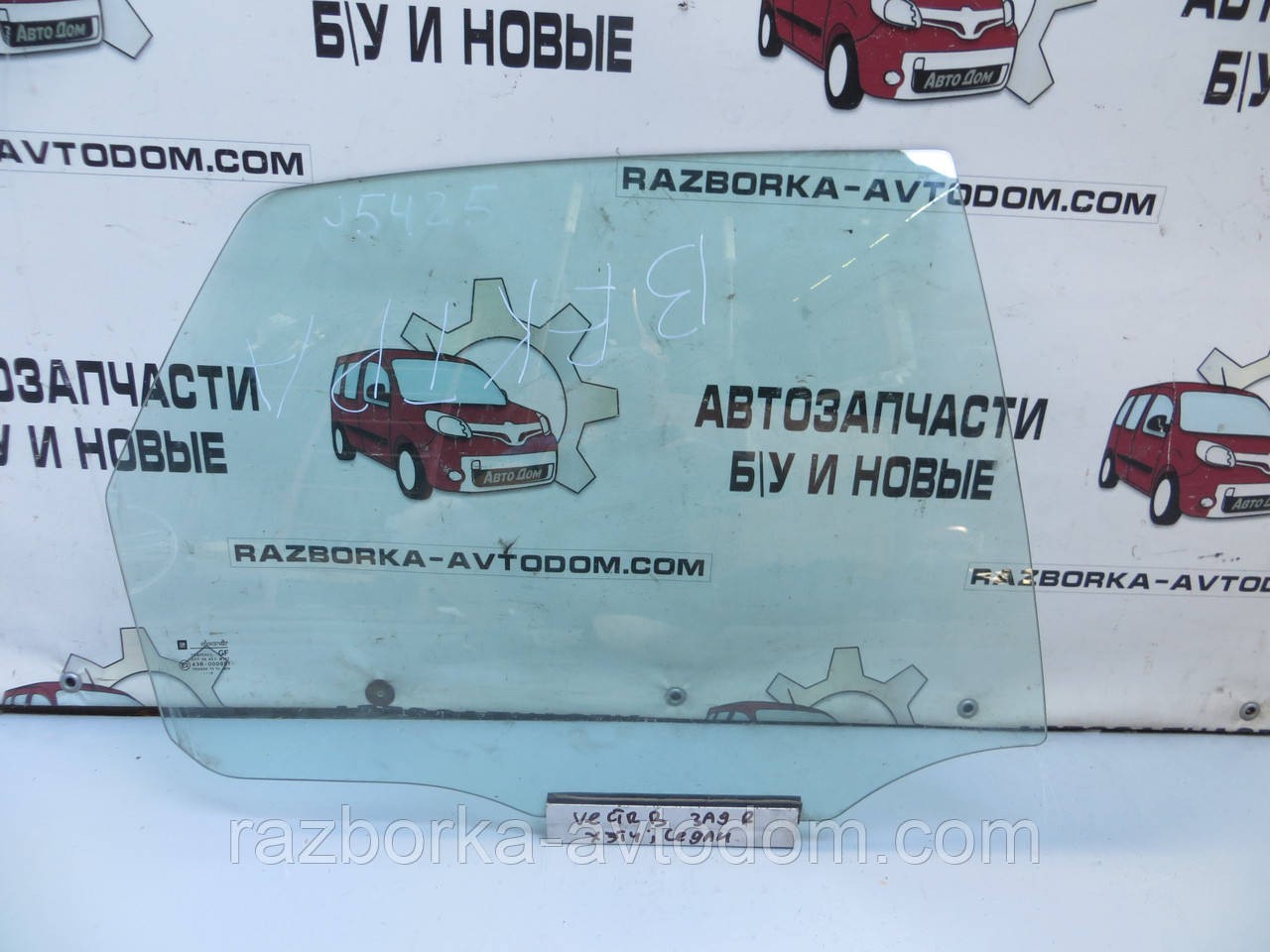 Скло заднього правого дверцята (ситан, хетчбек) OPEL VECTRA B (1995-2002) ОЕ: 0161502 OE 90464314