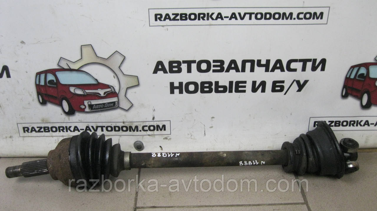 Напівось передня ліва (привод) Renault Trafic (2000-2014) 1.9DCI, 2.0i OE:8200485589