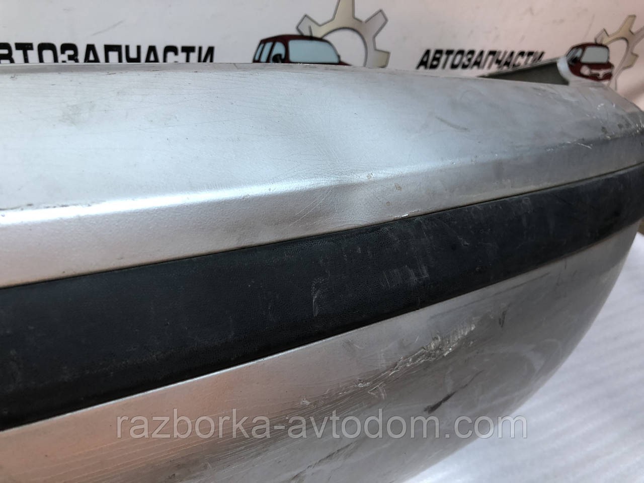 Бампер задній Skoda Fabia (99-07) 6Y9807423B41
