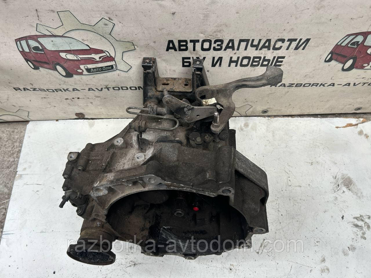 МКПП, КПП, коробка передач (механ) 5-ступка 1,4 16 V (GRZ) VW Polo 4, Skoda Fabia 1, Seat Ibiza 4,OE:02T300054C