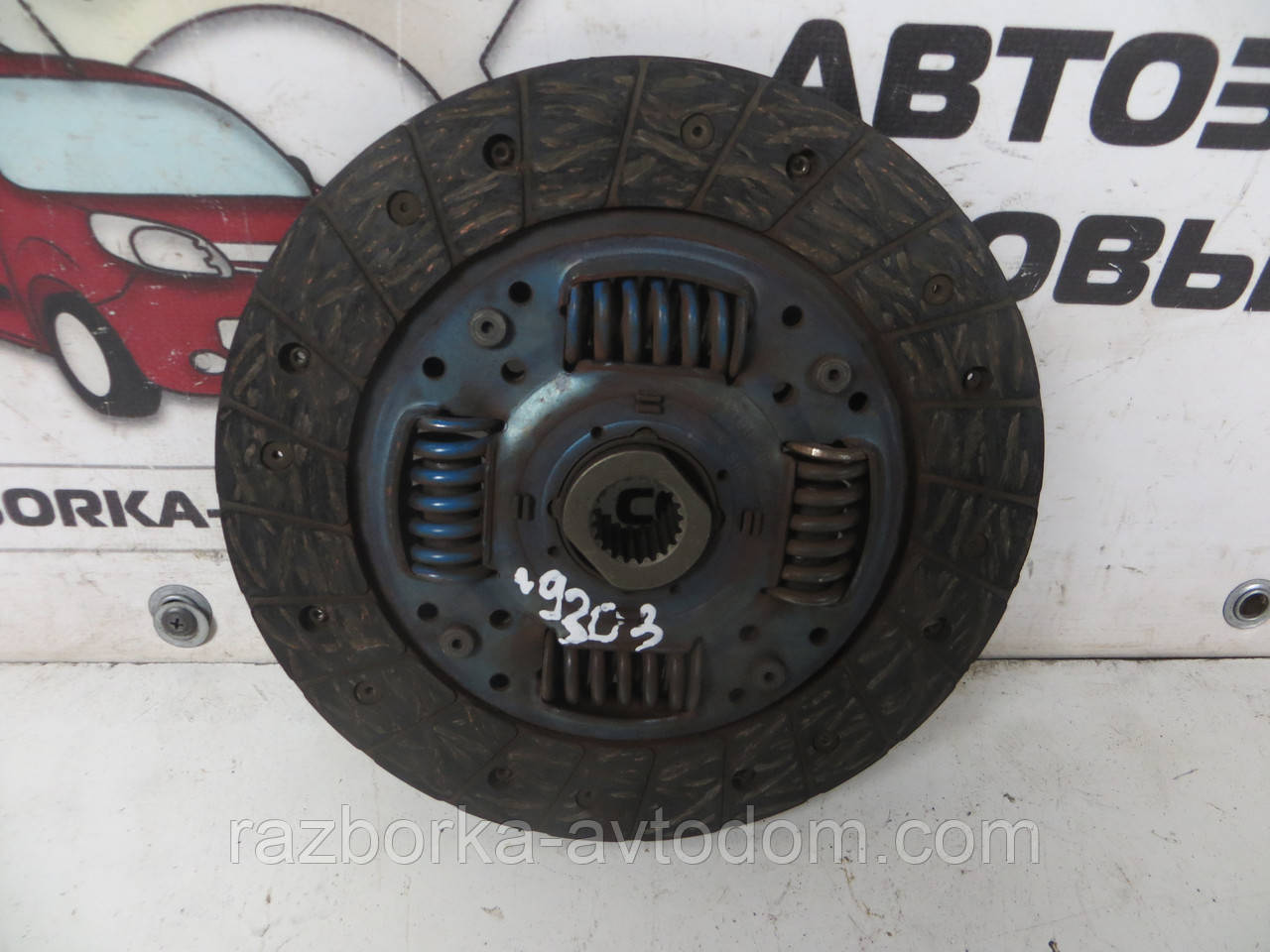 Диск сцепления 1.4i G4FA,1.6i G4FC,1.6i G4FG Hyundai Elantra (2010-2014), Accent (2010-2014),i-30 (2010-2014)