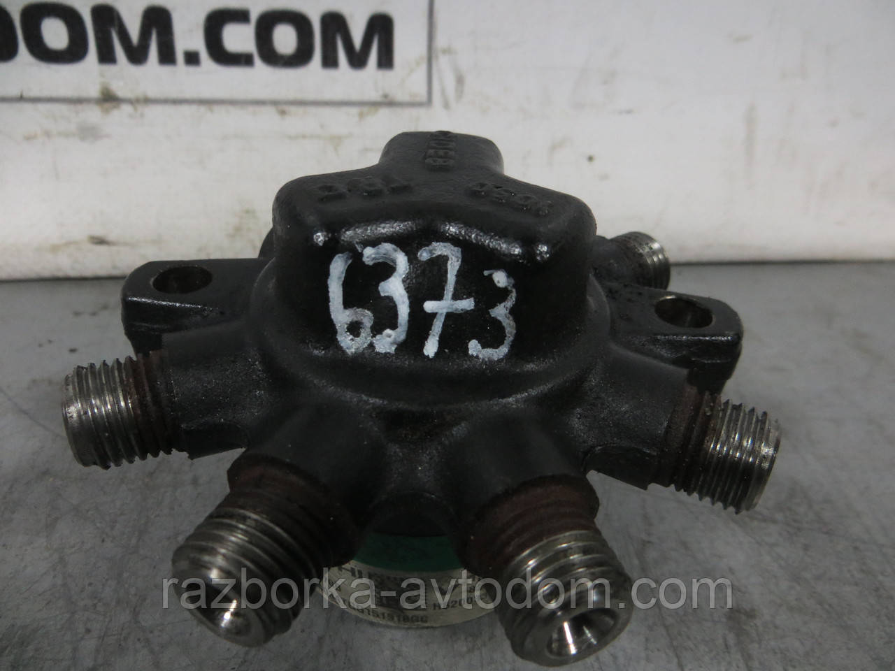 Паливна рейка 1.5DCI RENAULT KANGOO (1997-2013), Megane, NISSAN NOTE (2005-2013) ОЕ: 8200057232 OE R9144Z010D