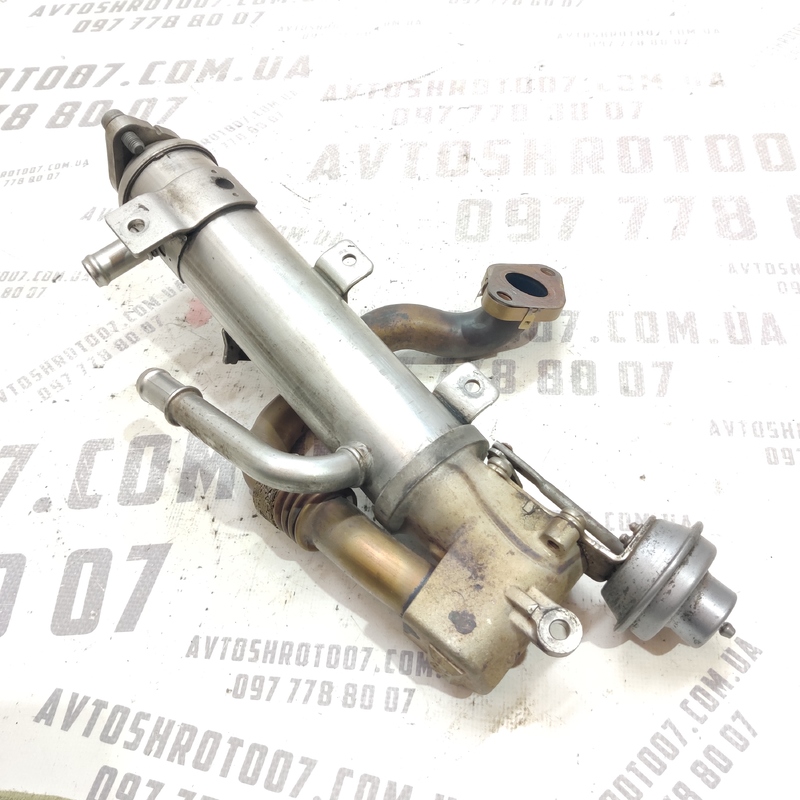 Радіатор ЕГР Audi A4 B8 (07-15) 2.0 дизель 03L131512AB