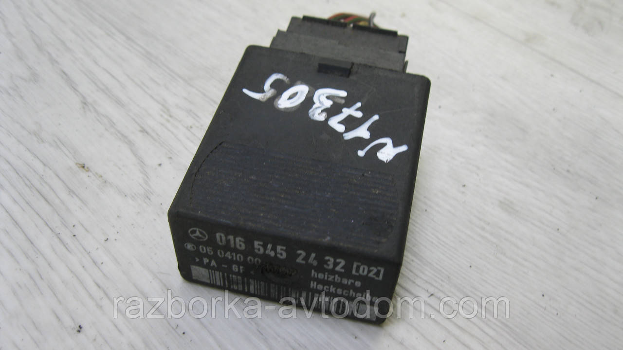 Блок реле обігріву заднього скла Mercedes Vito W638 (1996-2003) OE: A0165452432 фото 2
