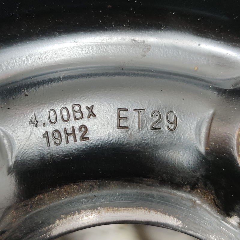 Запасне колесо Audi A4 B8 (07-15) 2.0 дизель