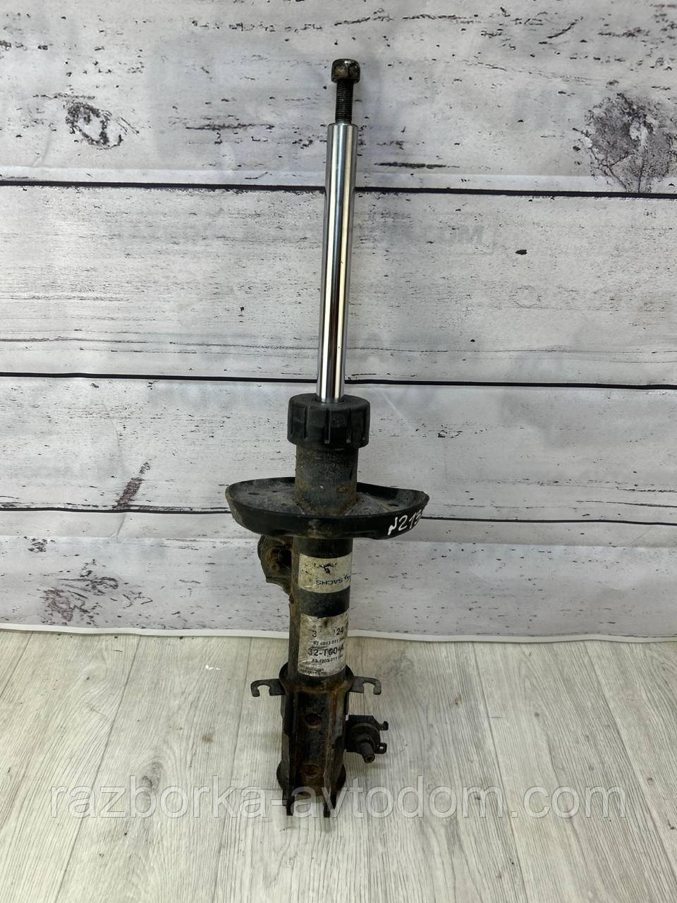 Амортизатор передній правий (SACHS) Fiat Fiorino (07-), QUBO (07-), Peugeot Bipper (07-) Citroen OE: 5208T5