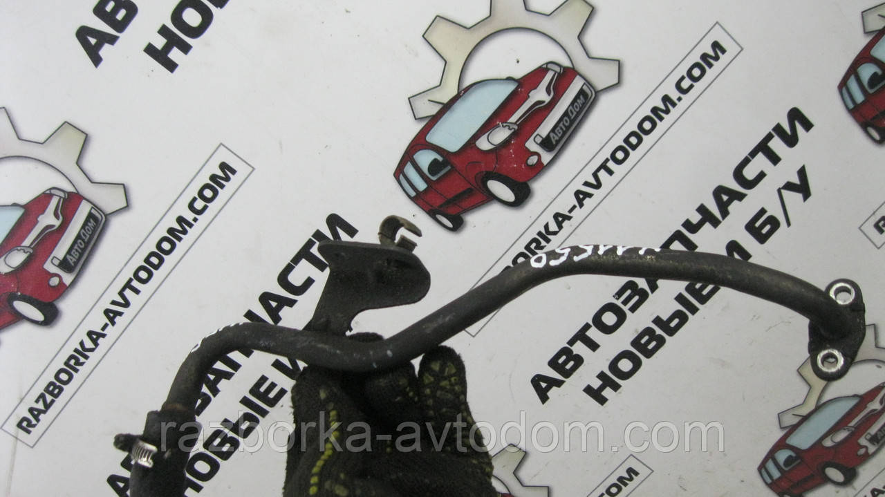 Трубка охолодження від напірного бака до корпусу термостата Opel Corsa C, Combo, Agila A OE:93177841 OE 93183456