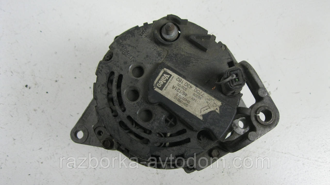 Генератор CA1560IR б/у (Valeo) Seat Alhambra, Seat Arosa, Seat Cordoba, Seat Ibiza, Skoda Fab (6 ПАЗ руч) 90А
