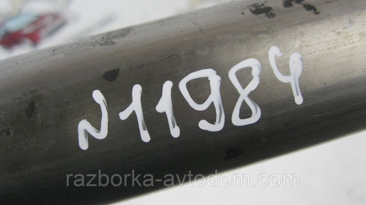 Патрубок інтеркулера Renault Megane 2, Scenic 2 (2003-2009) OE:7701055399