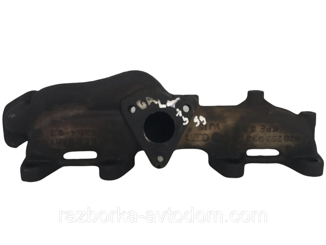 Колектор випускний 1.9 TDI VW Sharan, Ford Galaxy (1995-2010) ОЕ: 028 253 033t