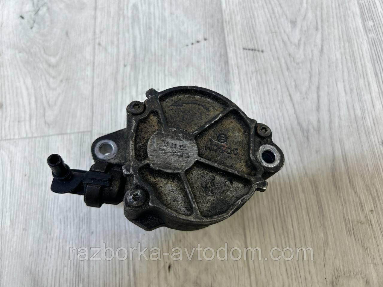 Вакуумний насос 1.6HDI, Ford Fiesta (09-17), Fiat Scudo 07-16, Citroen Berlingo 08-18, Peugeot Expert 07-16, OE:9660058480