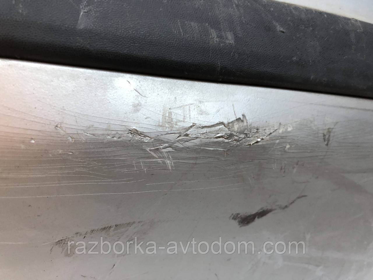 Бампер задній Skoda Fabia (99-07) 6Y9807423B41