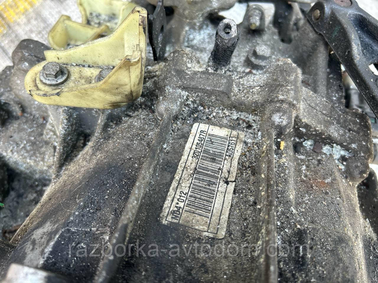 КПП, МКПП, Коробка передач механ (6 маточина) 1.6 dCi Renault Scenic 3 (09-), Grand, Megane 3 OE:Nd4012, 320105487r, A057611