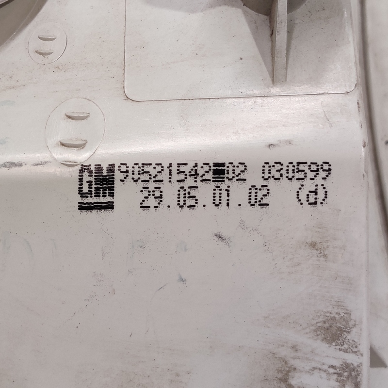 Ліхтар задній лівий Opel Astra G (97-04) 2.0 дизель