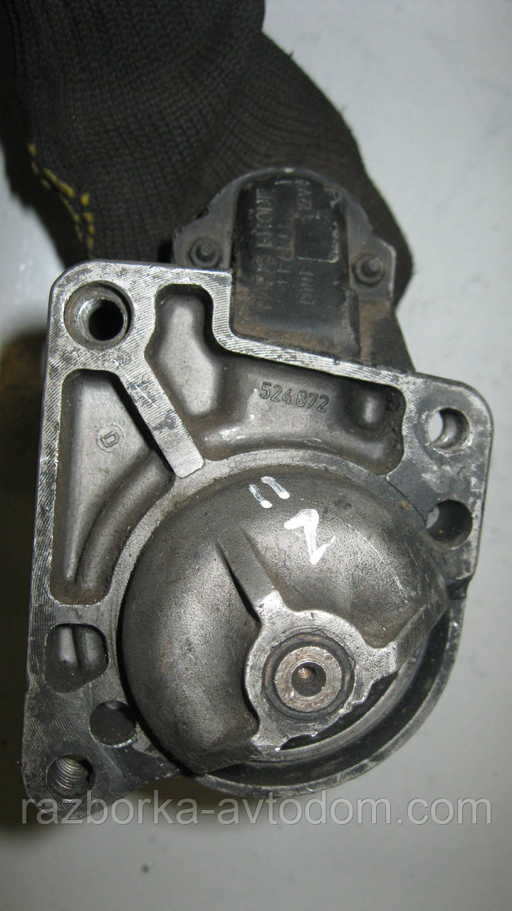 Стартер CS354 б/у (Valeo) Renault Trafic 1, Clio, SUPER 5, 9, 11, 19, Volvo 340/360, (11 зуб) 12V OE 220021