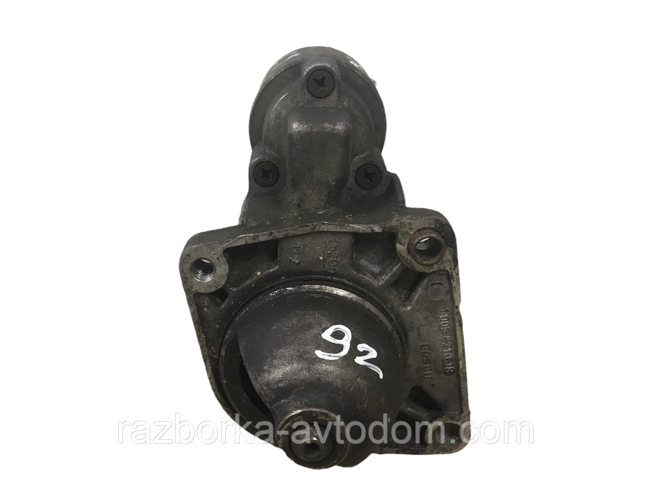 Стартер CS796 б/у (Bosch) Fiat BRAVA, Bravo, Punto, Palio, SEICENTO. (9 зуб) 12V 0.8KW