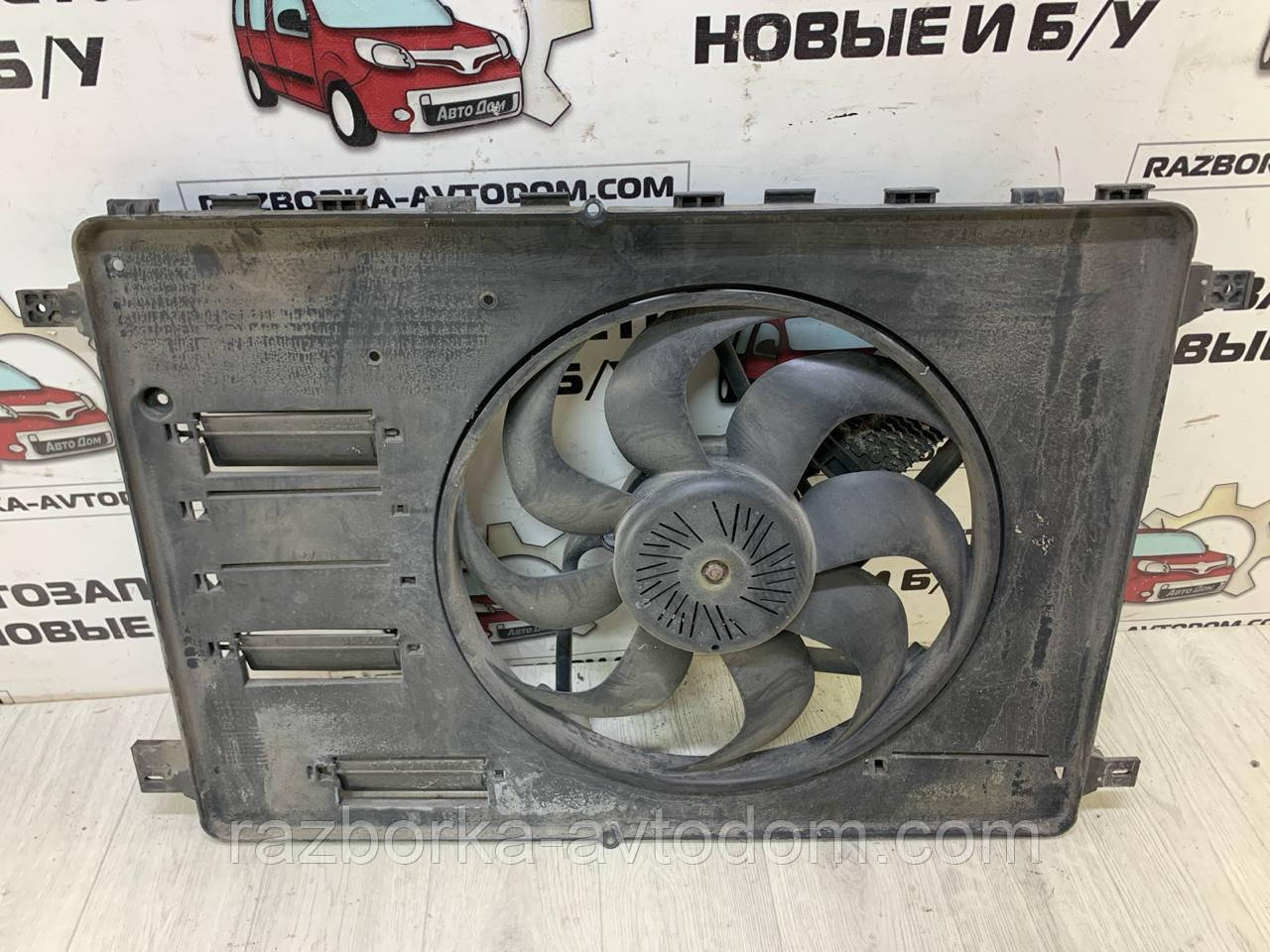 Вентилятор радіатора охолодження Ford Mondeo (07-10), Kuga, S-MAX, Galaxy 3 OE: 6G918C607