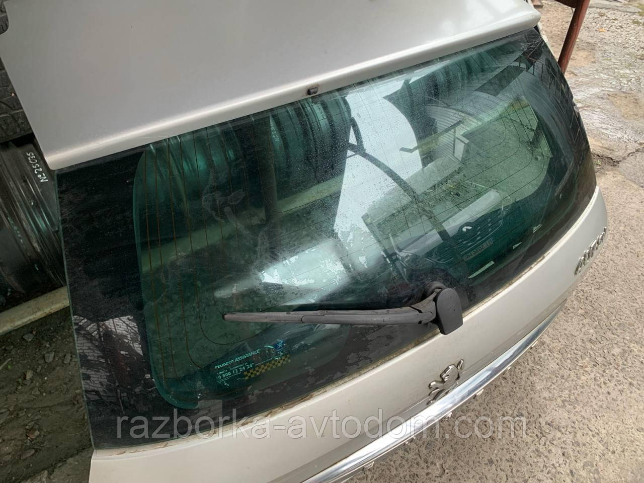 Крышка багажника (ляда) Peugeot 407 SW (04-10) OE:8701T5 фото 2