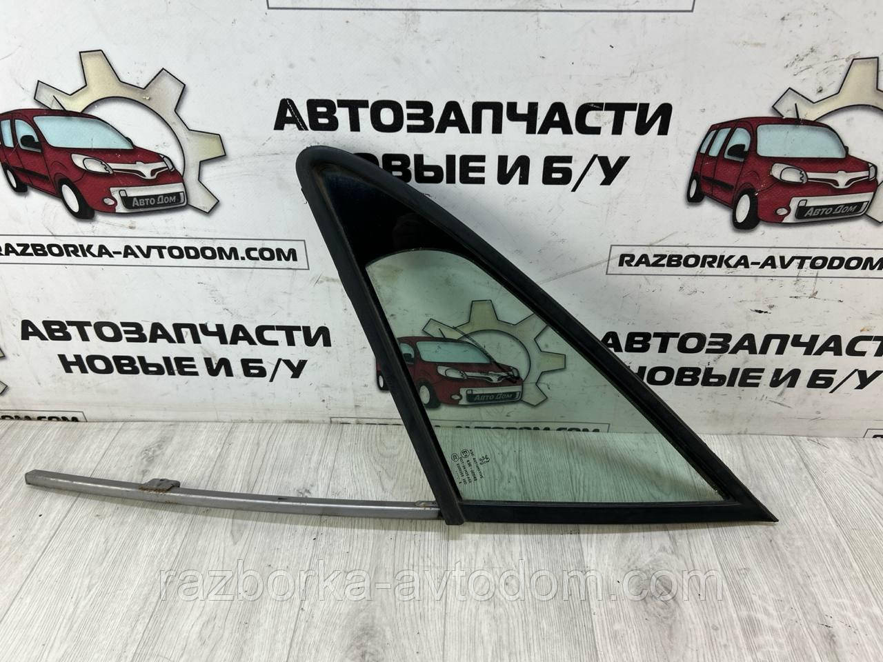 Скло (форточка) дверцята передньої лівої PEUGEOT 407 (04-11) OE:9201G8 фото 2