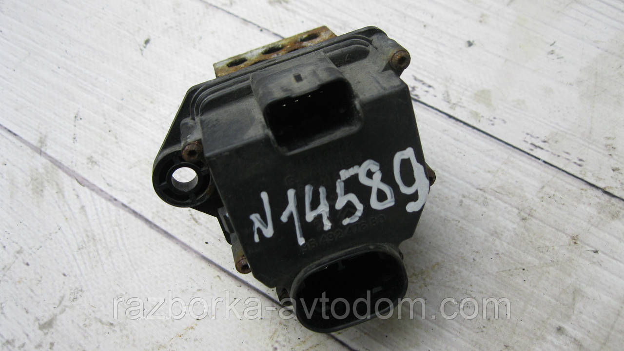 Резистор/реостат вентилятора Citroen Berlingo (1996-2008) 1.6HDI OE:9649247680, 1308CN