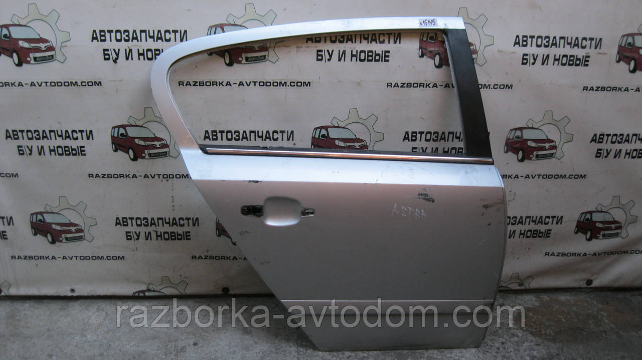 Двері задня права (хетчбек) Opel Astra H (2005-2015) OE:13162877, 94710107, 93181215, 13107813