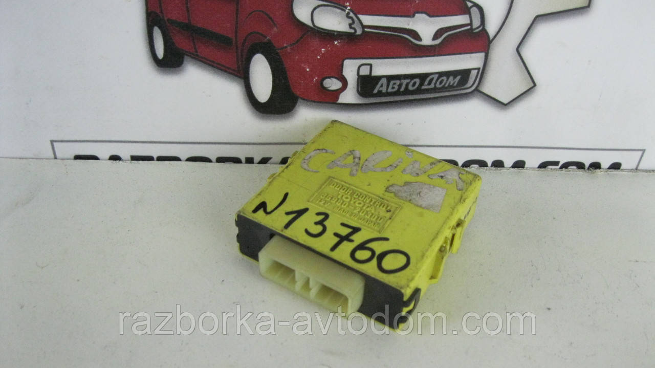 Блок керування центрального замка Toyota Carina 2 (1987-1992) OE:85980-20300, 8598020300