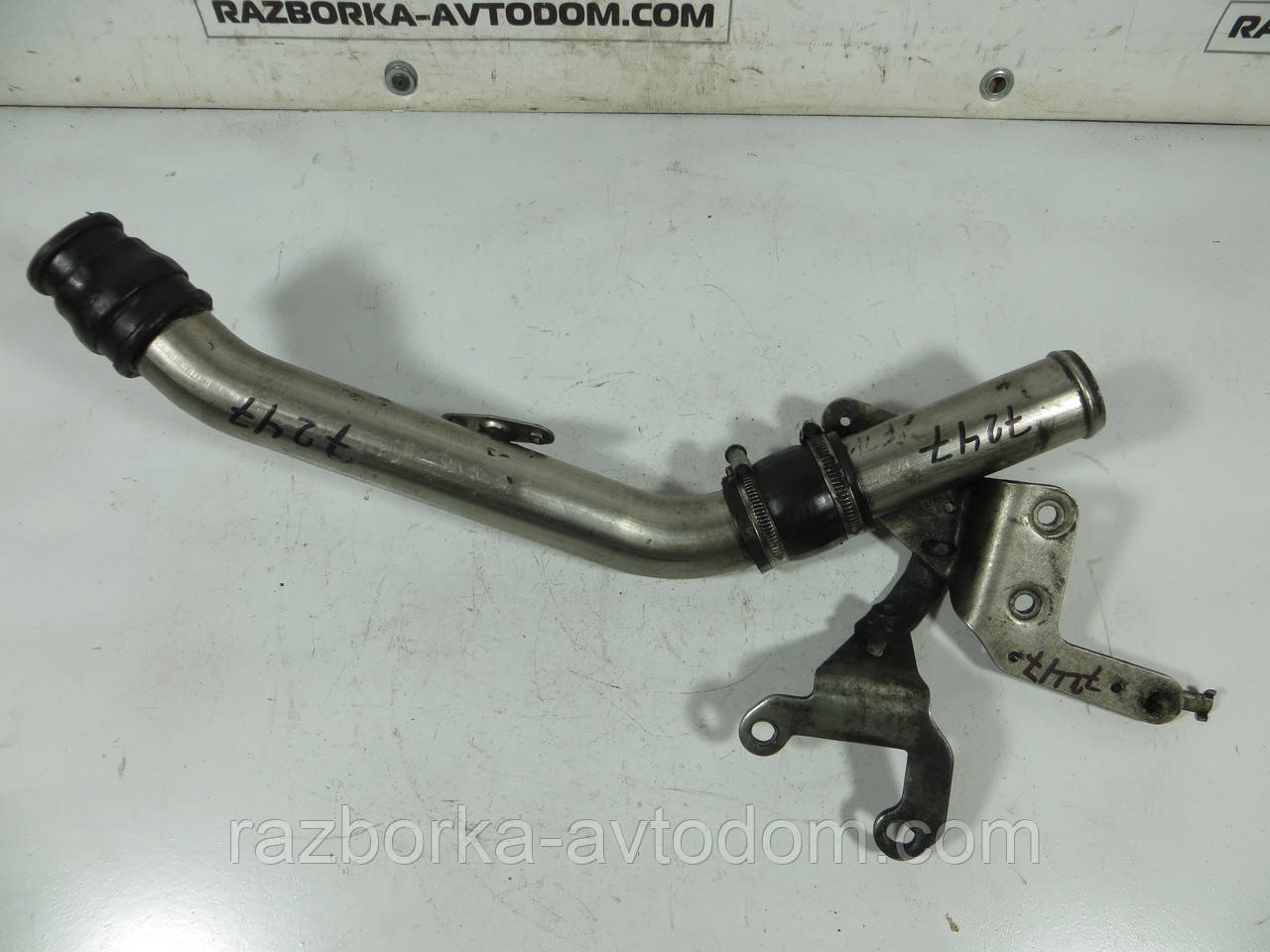 Патрубок інтеркулера комплект 2.0DI FORD TRANSIT (2000-2006) ОЕ: 1C1Q-9K146-CB
