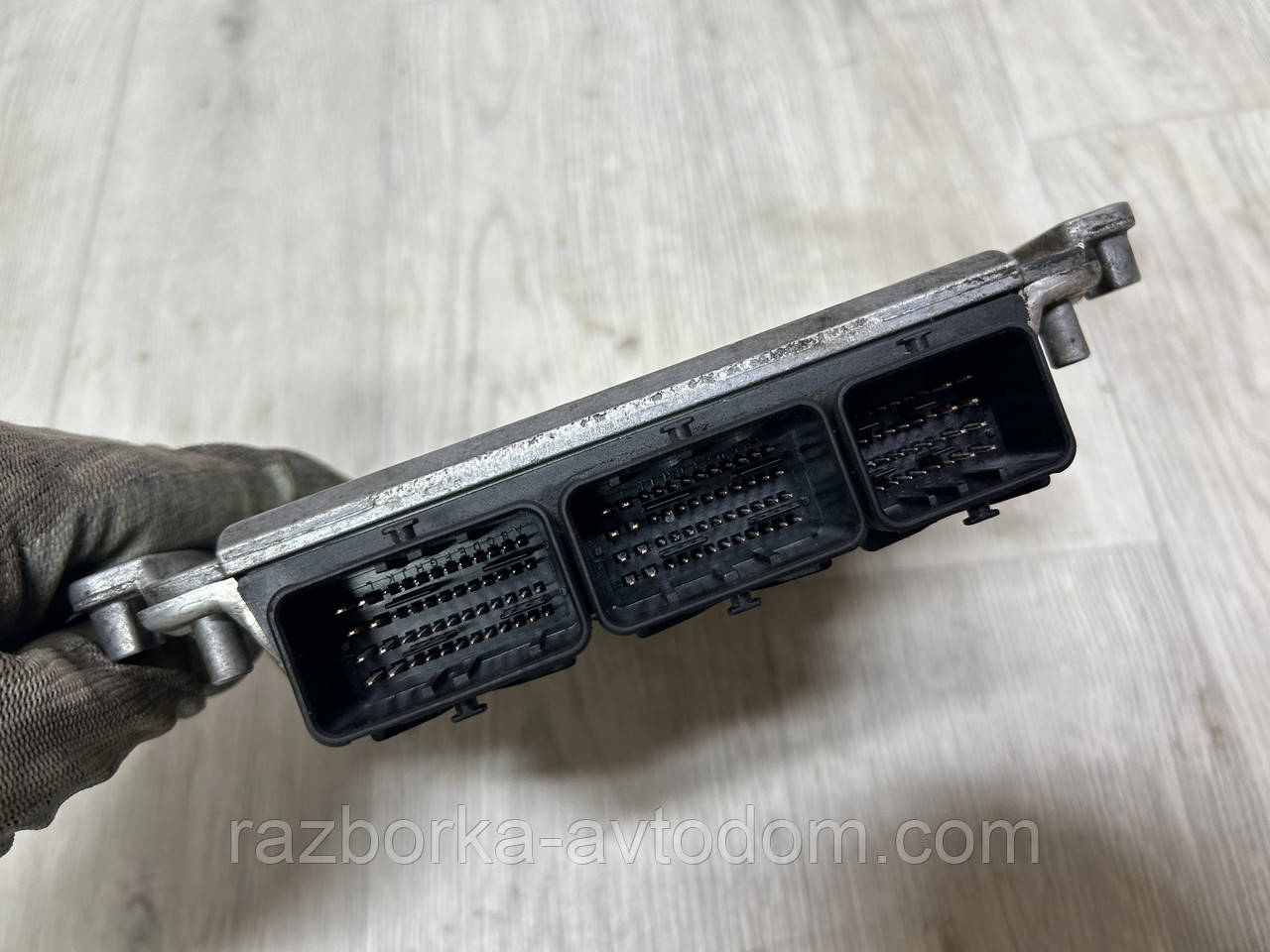 Блок керування двигуном (ЕБУ) Renault Trafic, Opel Vivaro, Primastar (2000-2014) 1.9DCI OE:8200118526 OE 82001185260281010632