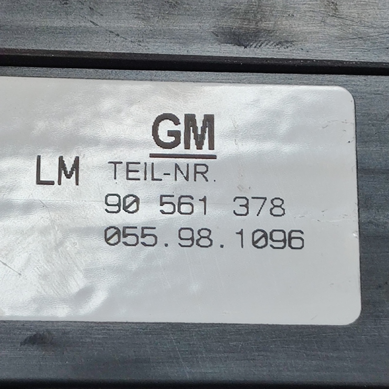 Перемикач світла Opel Astra G (98-09) 2.0D OEM 90561378