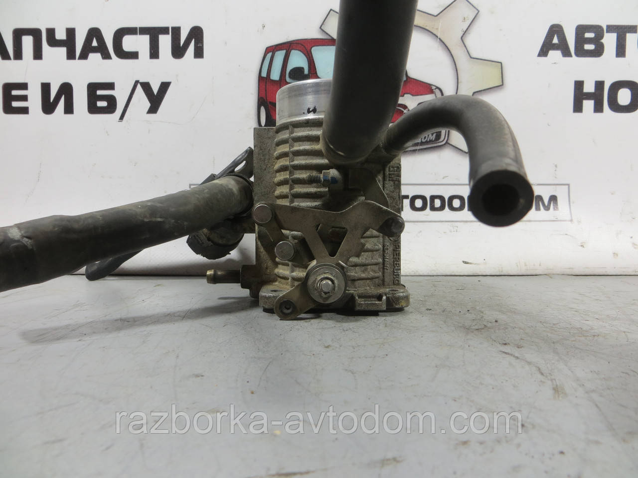Дросельна заслінка OPEL ASTRA F 1.6 SI(1991-1998) ОЕ: 17092069
