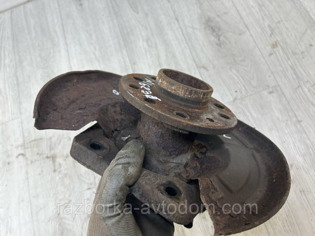 Ступиця задня ліва (цапфа) з кріпленням Opel Astra H (04-14) OE:13173016, 1604315
