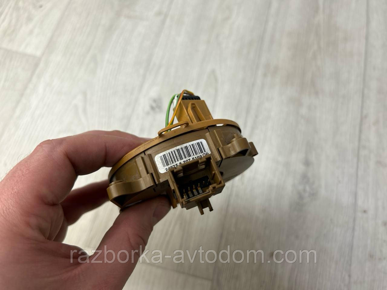Шлейф руля Airbgab Fiat Fiorino (07-), QUBO (07-), Peugeot Bipper (07-) Citroen Nemo (07-) OE:59001158