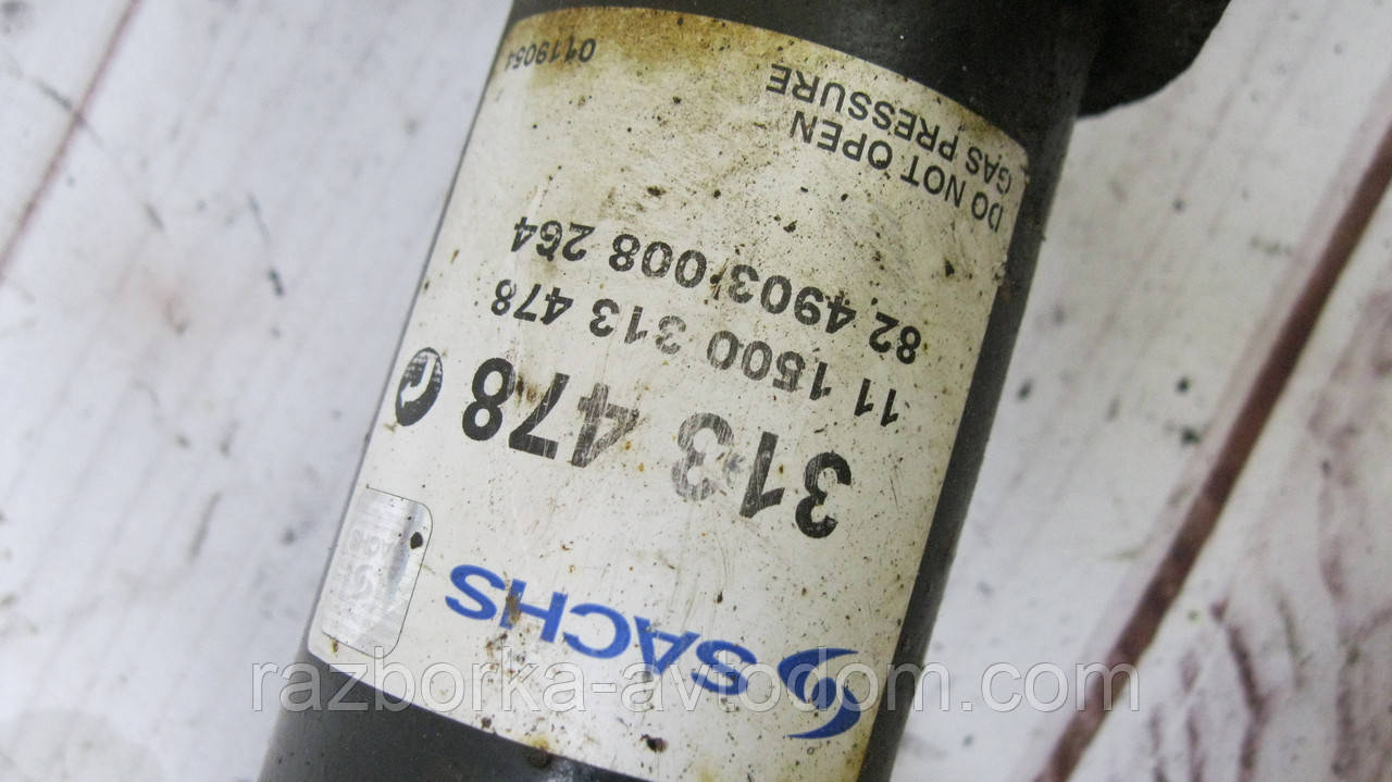 Амортизатор передній правий газомасляний Sachs Opel Zafira B (2005-2010), Astra H (2005-2015) OE:93183826