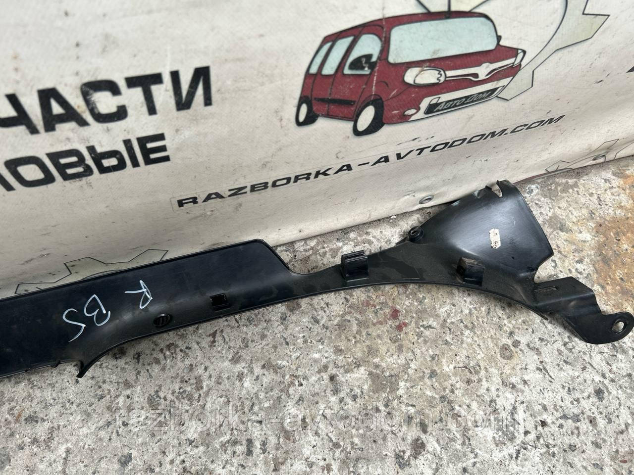 Накладка/обличчя порога правого (внутрішня) універсал VW Passat B5(96-00) OE:3b0853370d