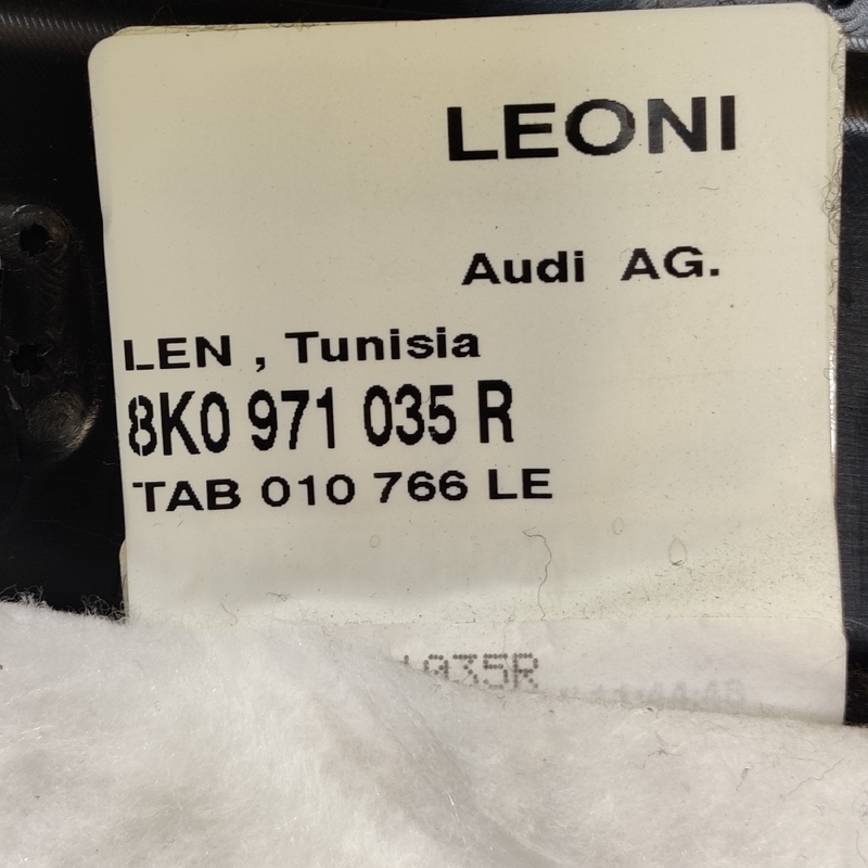 Карта дверна Audi A4 B8 (07-15) 2.0D передня ліва
