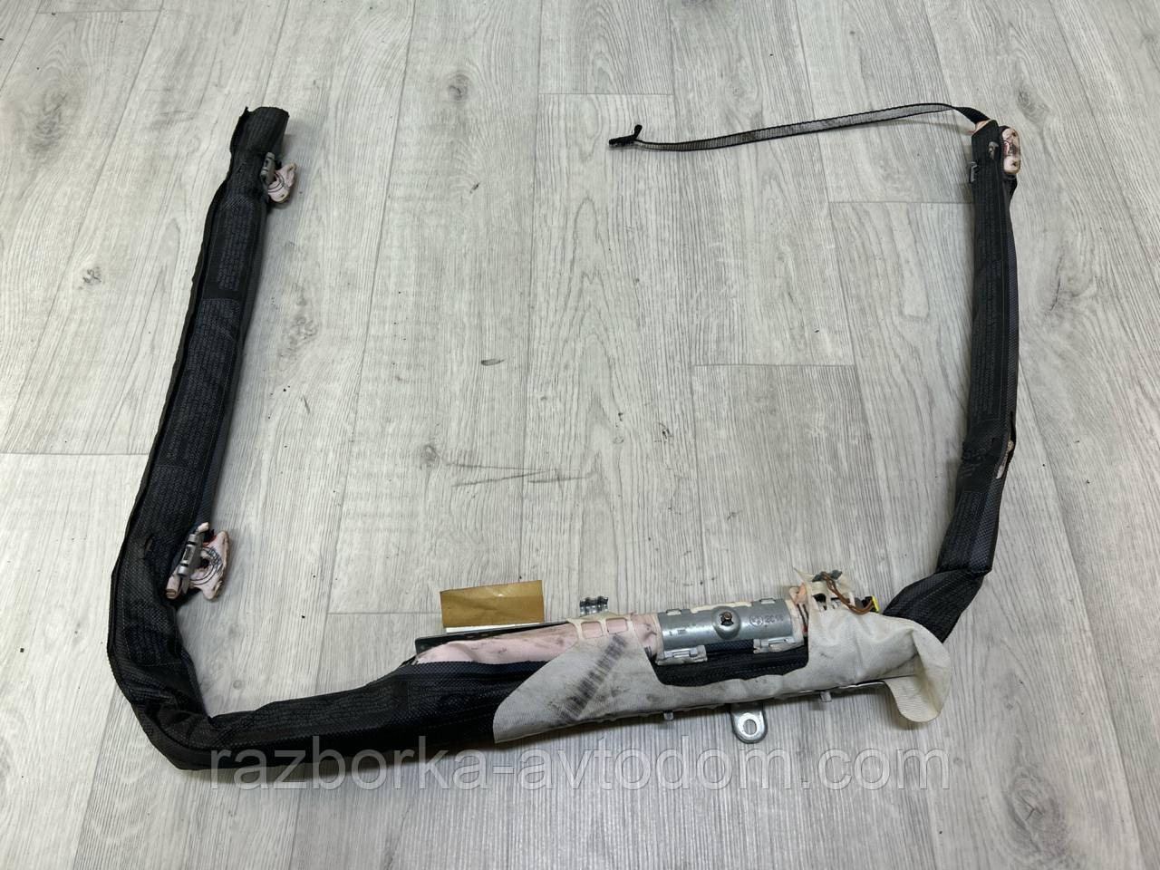 Подушка безпеки (AIRBAG) шторка бічна ліва Peugeot 308 (07-13) OE:9676859780